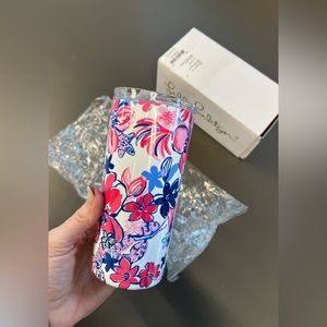 Lilly Pulitzer Slim Tumbler